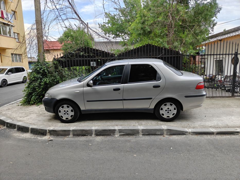 Vand Fiat Albea 1.2, Benzina
