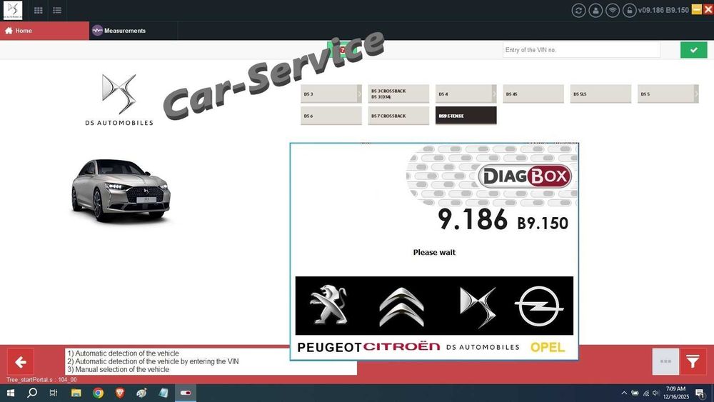 Interfata Citroen Peugeot Lexia full chipset Diagbox v9.186 , 921815 C