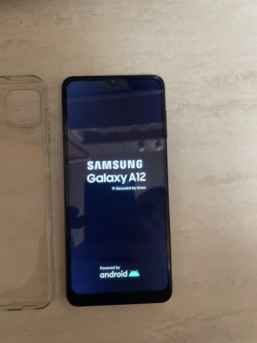 Samsung Galaxy A12, Dual SIM, 4GB RAM, 64GB, 4G, Nacho Black