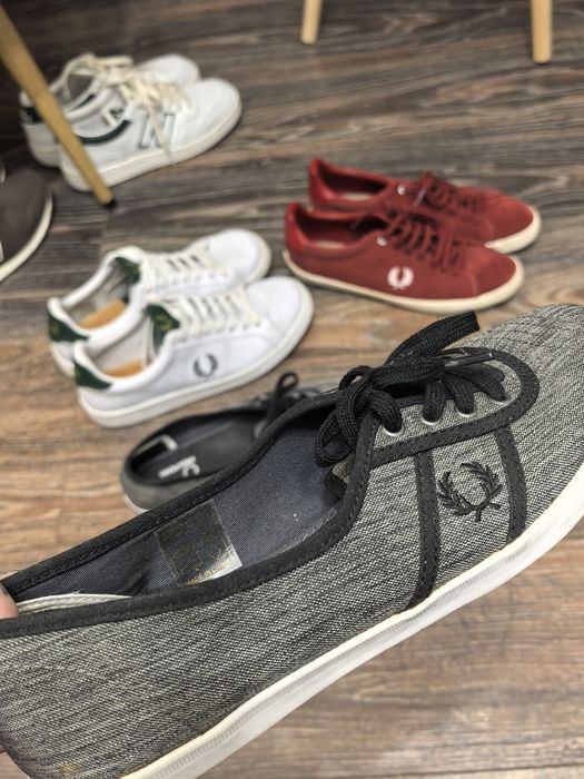 Fred perry маратонки UK 6.5 / 39.5