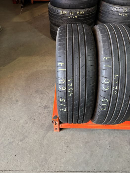 Anvelope Vara 215/60/17 GoodYear EfficientGrip 2 215 60 17 R17