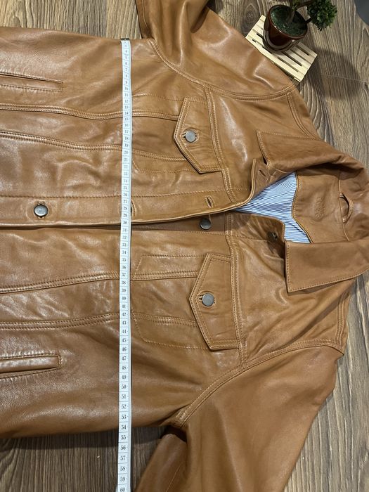 stil denim western american, maro deschis lammnappa Walbusch