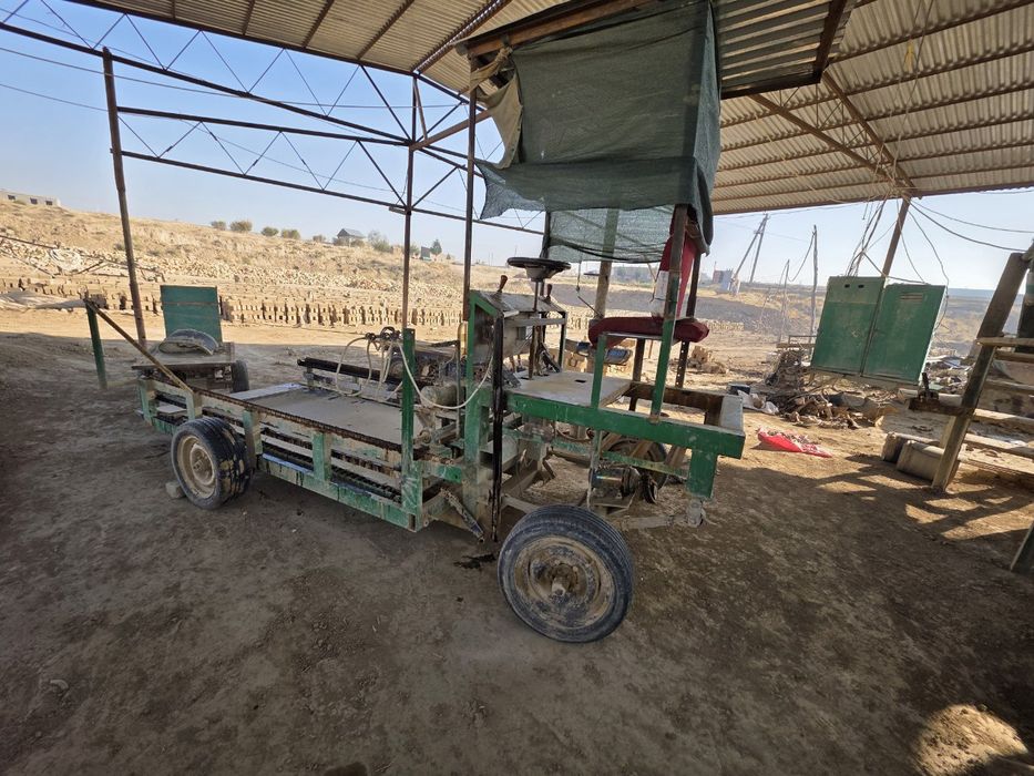 Гишт завод сотилади