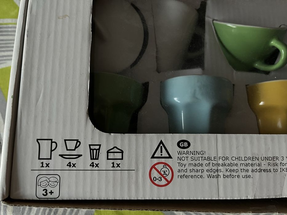 Сервиз за хранене за кукли