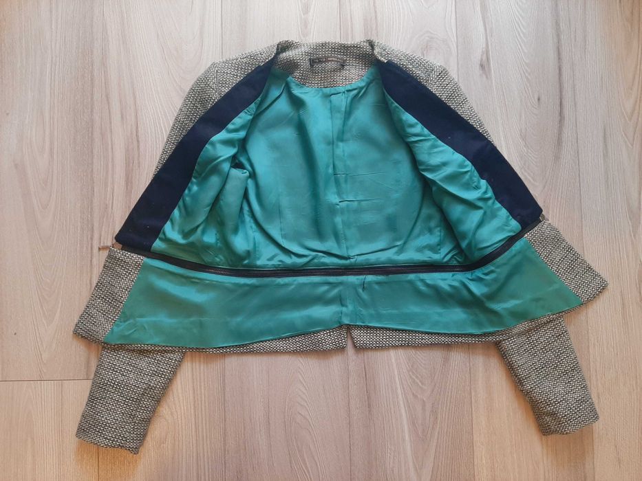 Blazer turcoaz Suiteblanco