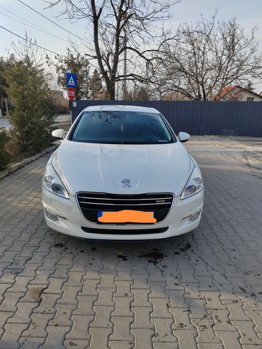 Peugeot 508 hybrid