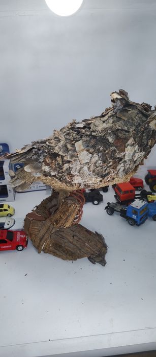 Ръчно изработен декоративен бухал