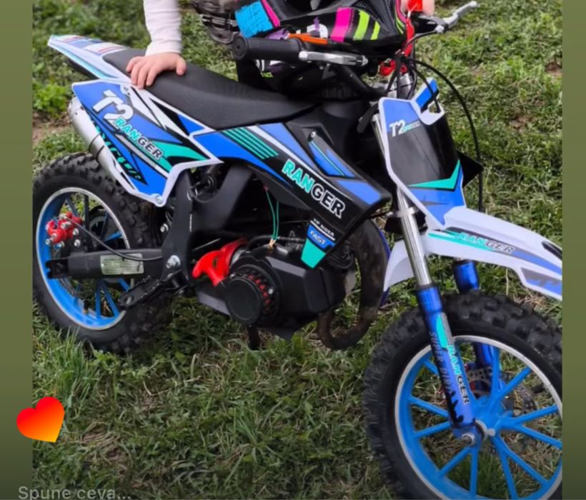 Vand cross 49 stare foarte buna