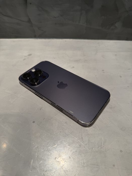 Iphone 14 Pro 256 GB Deep Purple, 100% батерия