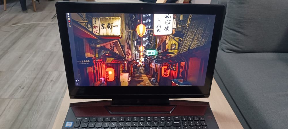 Laptop Lenovo Legion Gaming - GTX 1070 8GB, i7, 16GB RAM