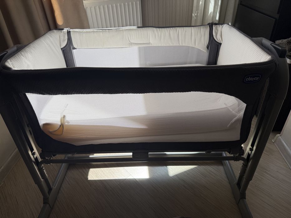 Chicco приставная кроватка