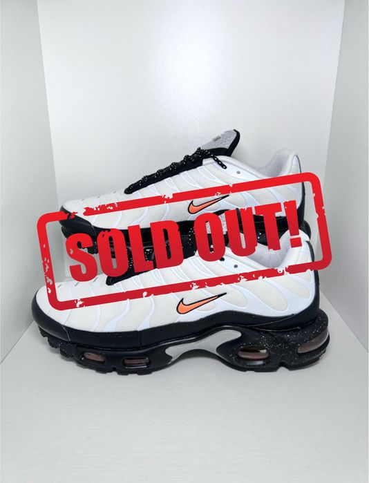 Nike Air Max Plus TN ’Silvery Grey, Black, Orange’ DB4609-101