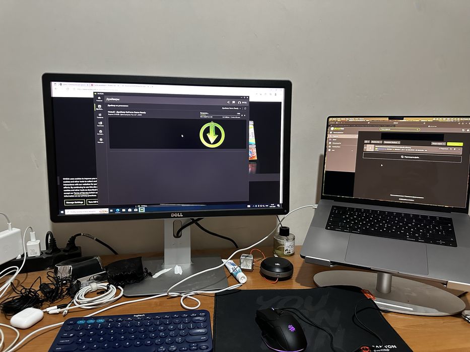 Dell p2415qb 4K monitor 24” дюйма