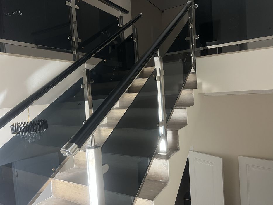 Перила из нержавеки