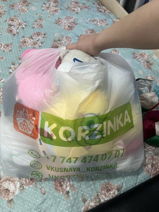 1 пакет игрушки новые