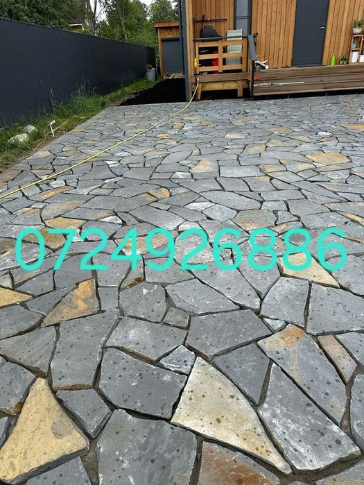 Amenajări curți și grădini