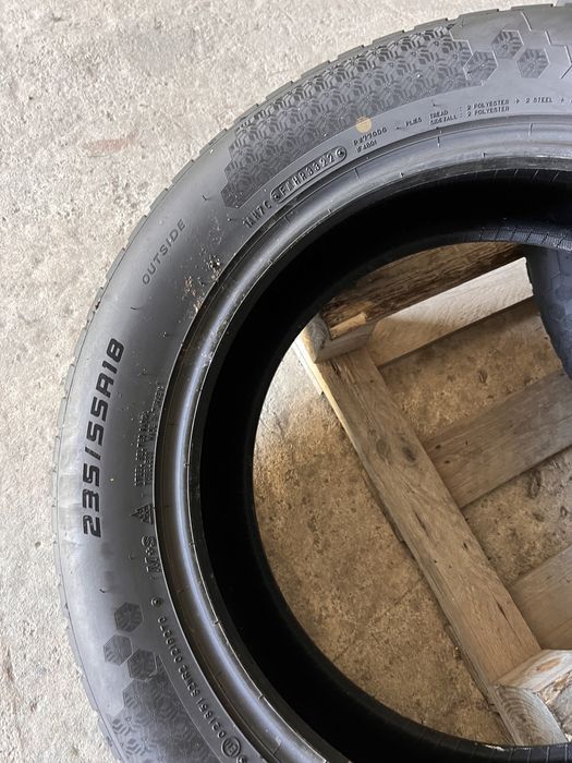 2 anvelope iarna 235/55/18 , falken , dot 2022 , 7 mm