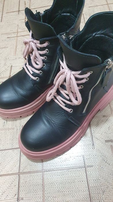 Ботинки демисезонные