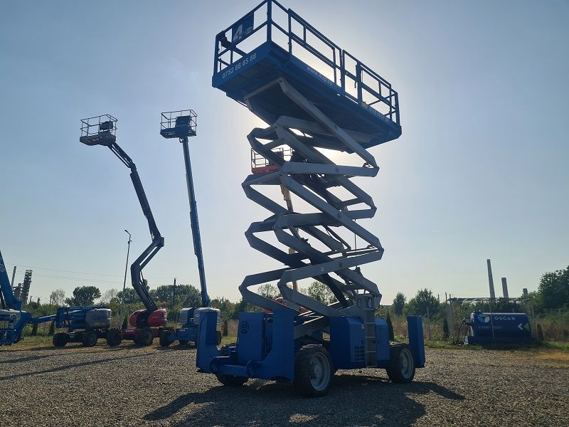 Genie GS-5390RT Nacela foarfeca diesel 18 metri - GENIE GS-5390RT