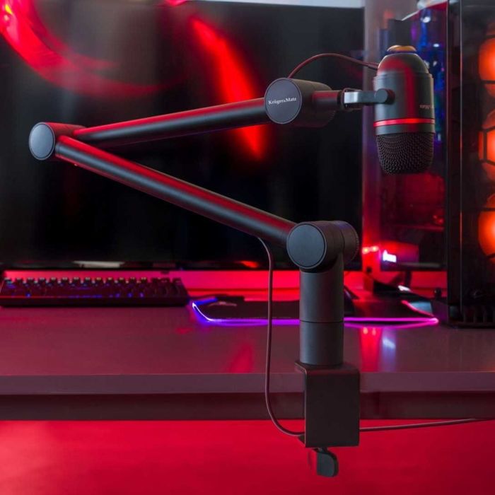 Suport Microfon 2 Brate Stativ Microfon Brat Microfon Brat Pivotant