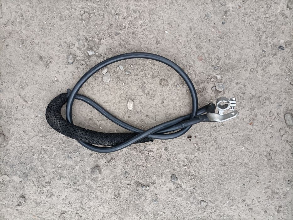 Cablu cabluri + - bornă plus,3,5 metri,diametru 13mm, airsoft escalada