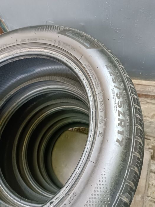 225 55 R17 Balon Imperial Holati Yaxshi