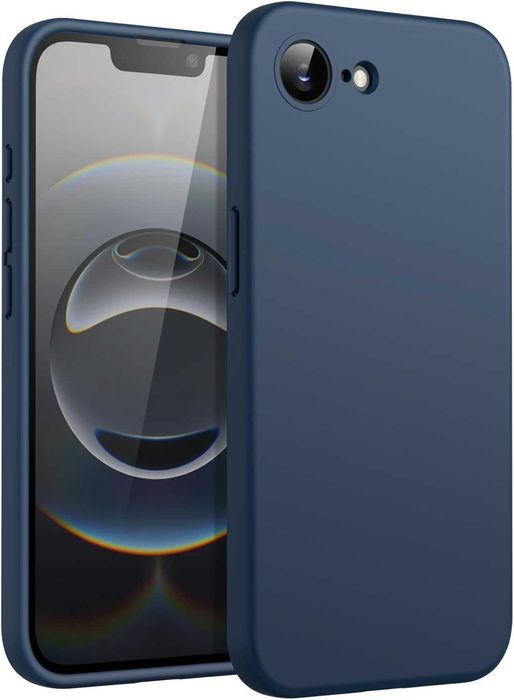 Матов Силиконов Кейс за Apple iPhone 16e - различни цветове