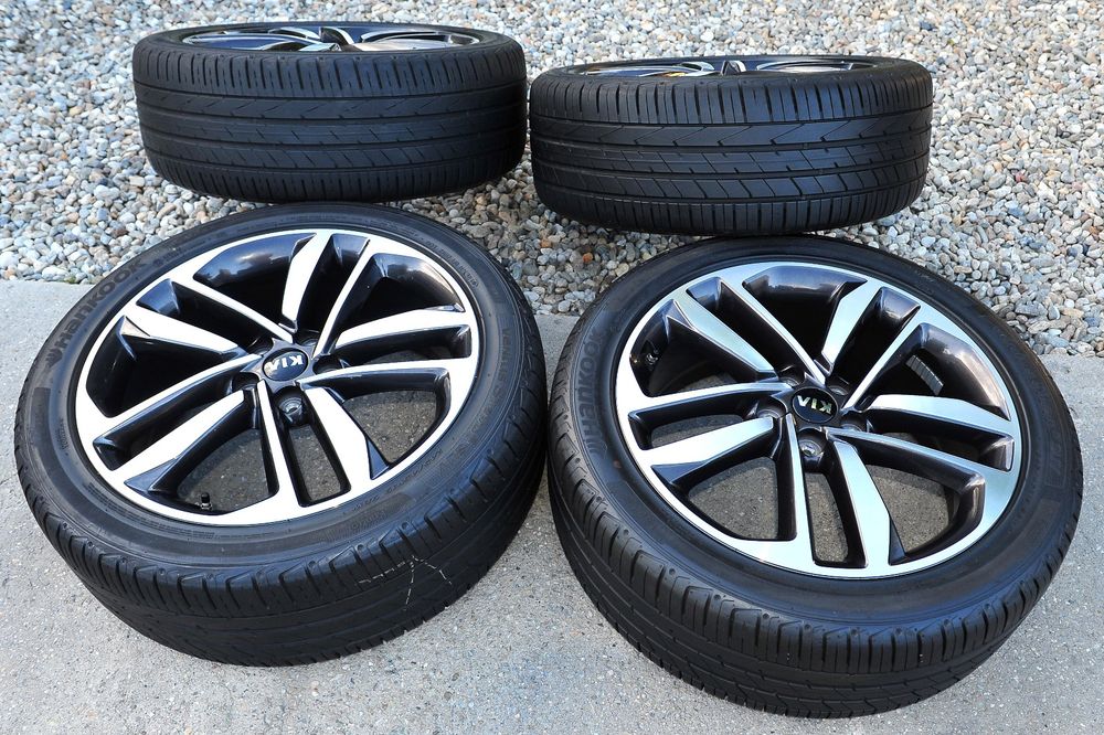 Roti/Jante Kia Sportage anvelope vara 245 45 19 Hankook