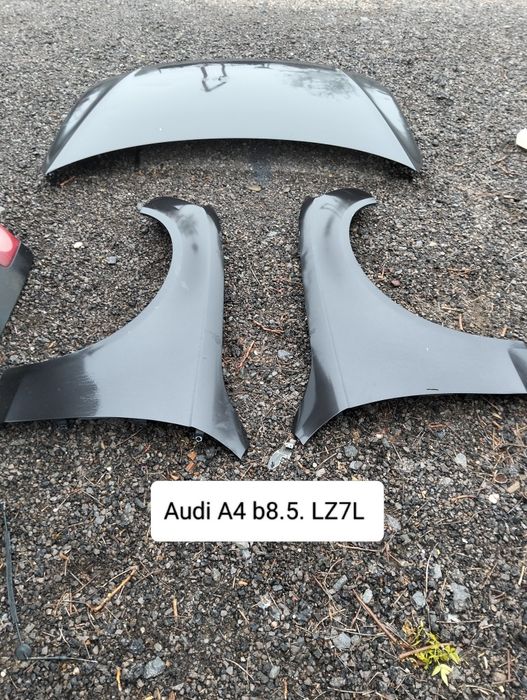 Aripa stanga Audi A4 b8.5 facelift LZ7L 2012