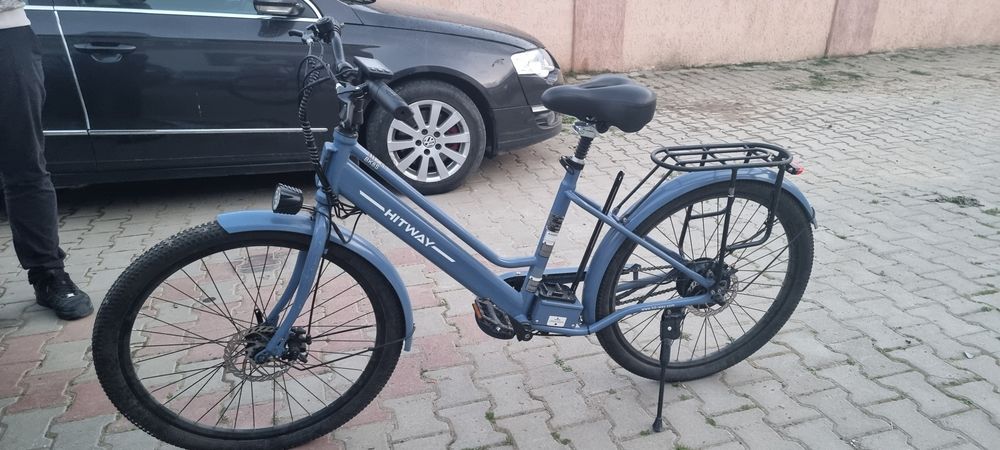 Bicicleta hitway bk8s electrică