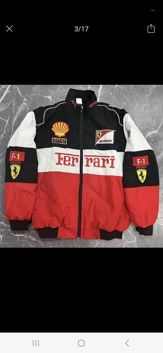 куртки F1 очень.