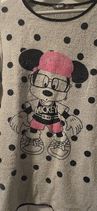 Bluză damă cu imprimeu Mickey