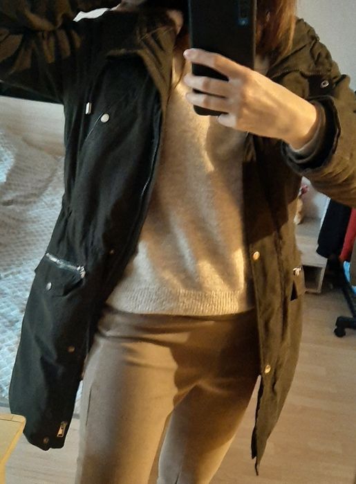 Топла зимна парка