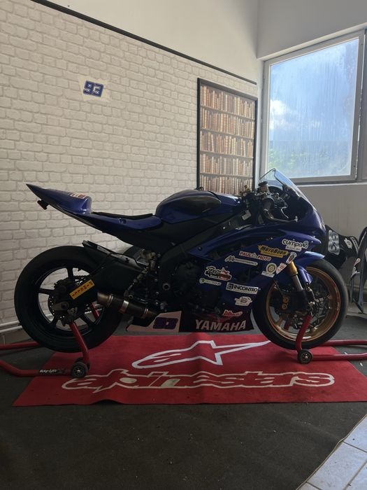 Yamaha R6 Rj15 SSP