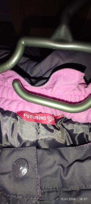 Теплые штаны для девочки