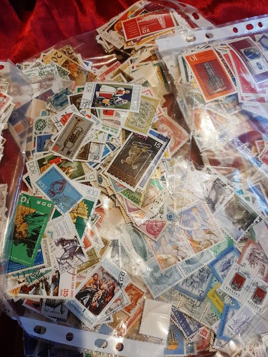 Timbre veche straine