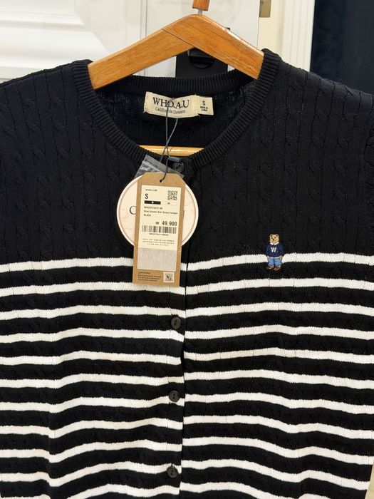 Кардиган WHO.A.U Steve Summer оригинал