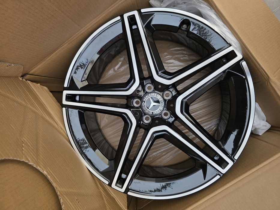 jante de aliaj pentru Mercedes GLE  GLS pe 22 model  067