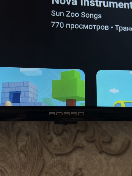 Rosso 43 televizor