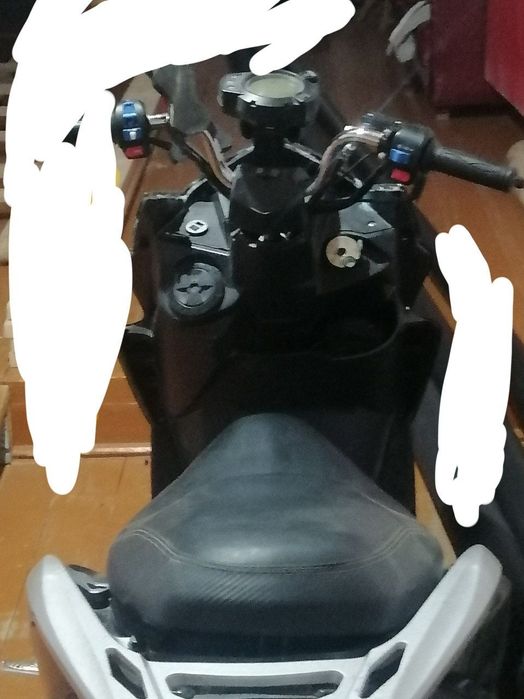 SKUTER Wasat Benzinli