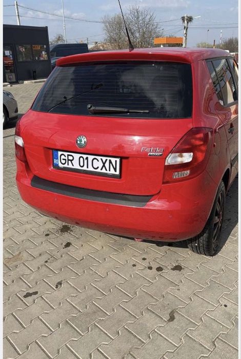 SKODA Fabia 2010 — imagine 4