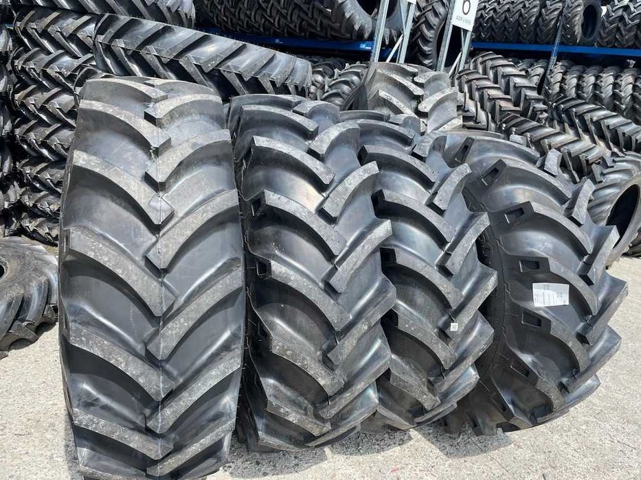 Anvelope cu 14Pliuri garantie 16.9-28 OZKA Cauciucuri tractor spate