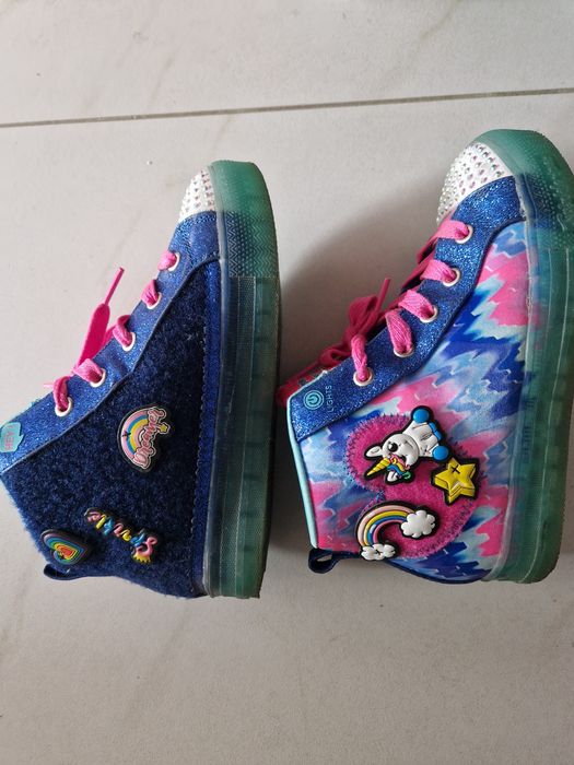 Ботинки детские девочки