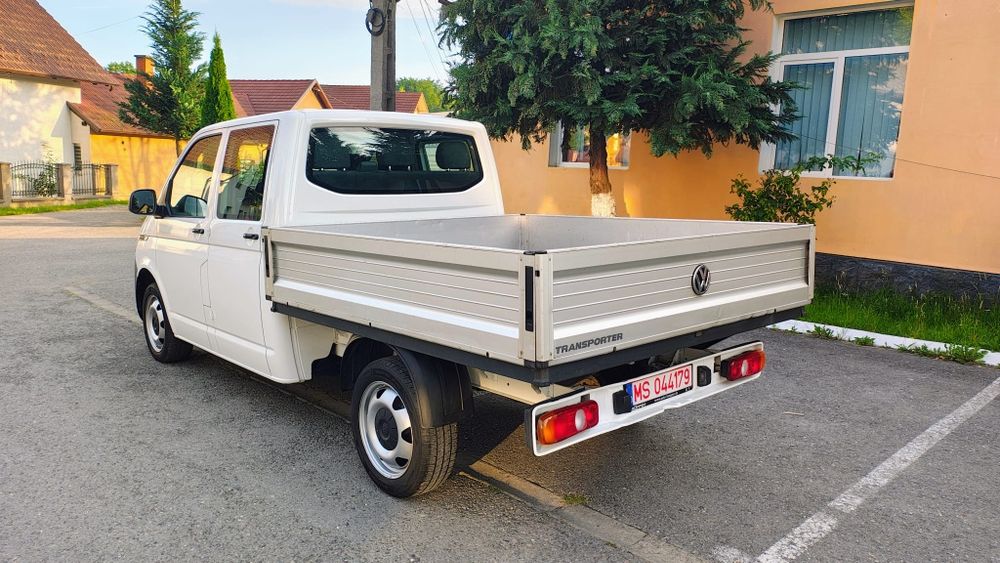 Vw Transporter T6 Facelift Doka 2.0TDI 150CP 2020