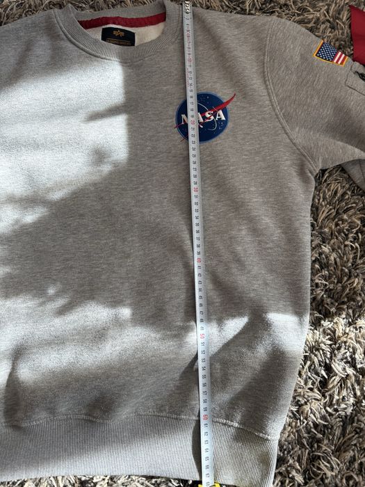 Alpha Industries × Nasa × Streetwear