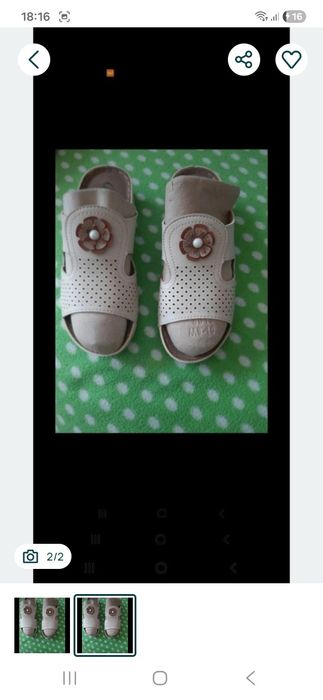 Vînd saboți noi marimea 39