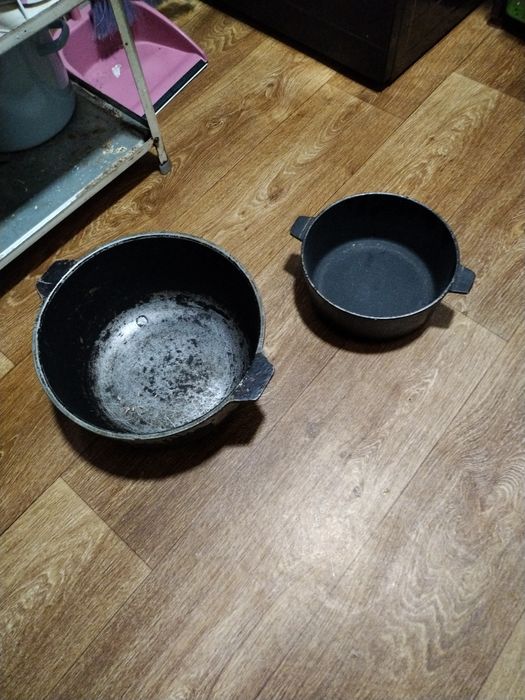 Продаю свои казаны.