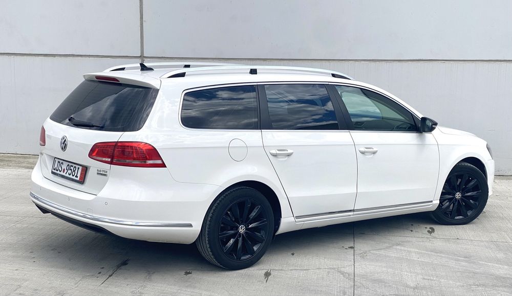 Volkswagen Passat B7 An 2014 Motor 2.0 Diesel 140cp Euro5