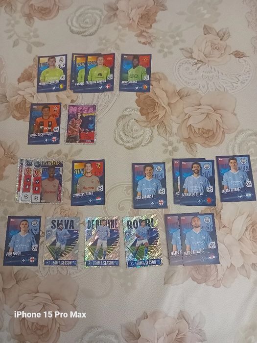 Оригинални стикери от Шампионска лига 2024!