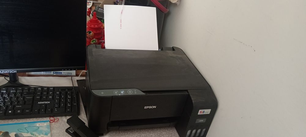 Epson L3210 рангли принтер (3-таси 1-да) сотилади